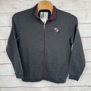 Linksoul Full Zip Sweater Mens‎ Large Golf Casual Jacket Lightweight NEW